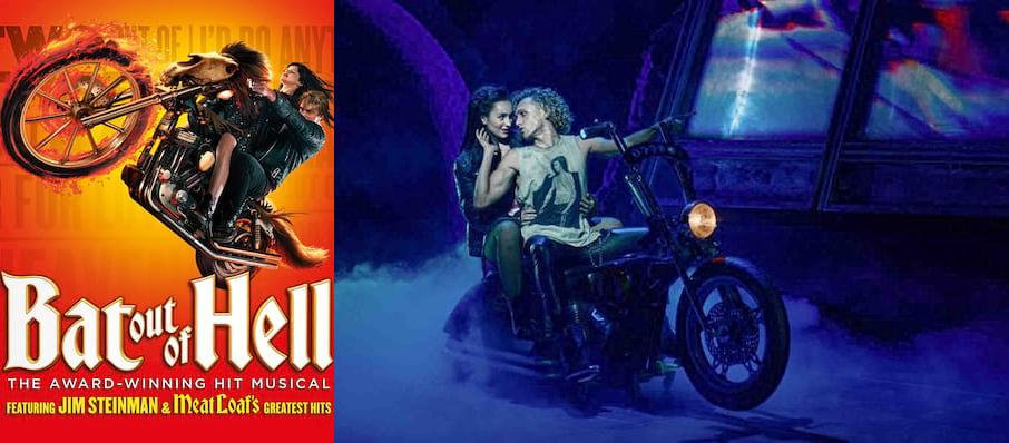Bat Out Of Hell, New Victoria Theatre, Woking